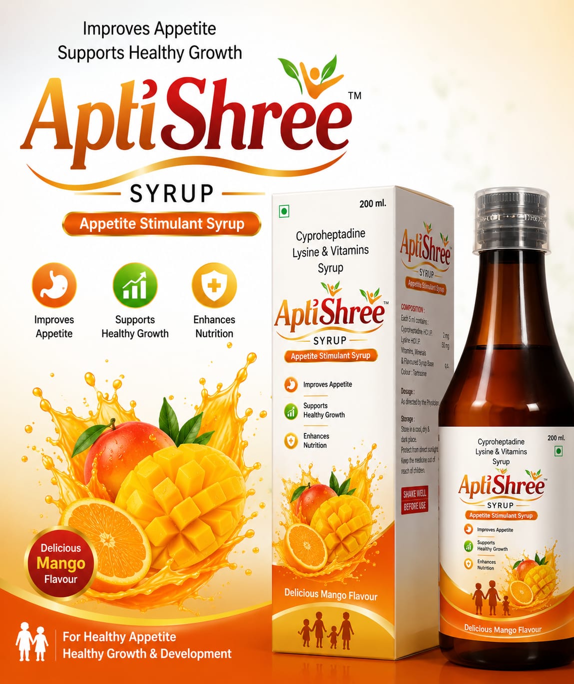 AptiShree Syrup