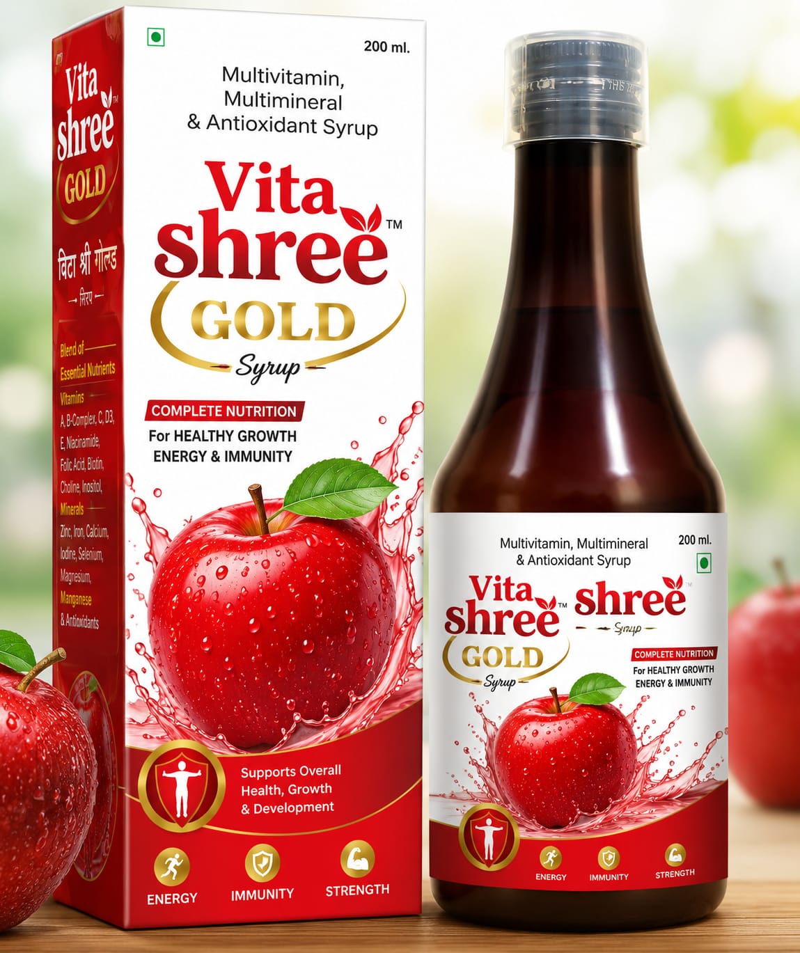 Vita Shree Gold Syrup